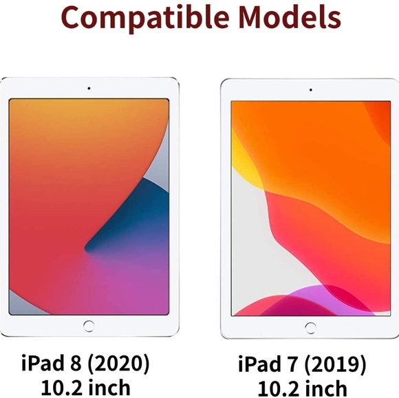 Ipad 10.2 Tempered glass Protector 7th and 8th Generation Screen Protector Glass - Picture 9 of 11